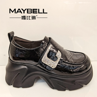 时尚 新款 百搭女单鞋 休闲厚底乐福鞋 媚比琳女鞋 2606 2026春季