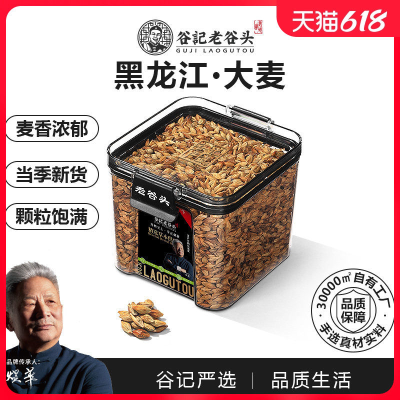 老谷头大麦茶苦荞茶荞麦茶养原味非特级生苦荞麦茶炒麦芽三焦茶