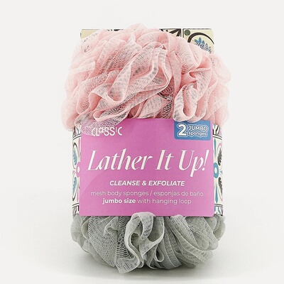 外贸出口转内销沐浴球超柔软大号