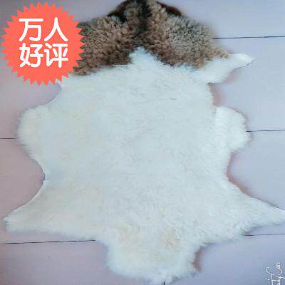 。张羊皮毛沙发垫纯地毯毯子羊毛皮毛一体坐垫床边褥子飘窗地毯垫在类目 居家布艺, 地毯中 - 来自Buy2taobao.com提供专业的淘宝代购服务