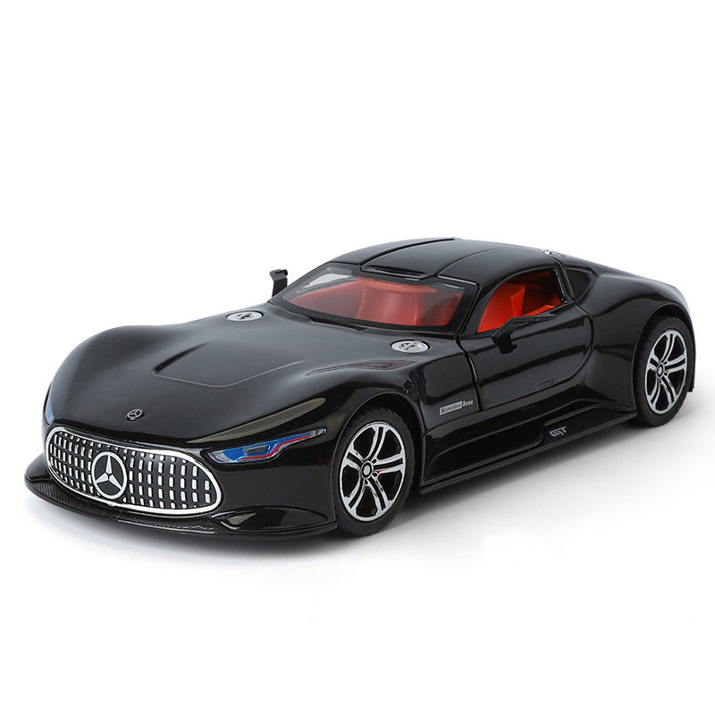 新豪迪1:24大奔AMG Vision GT 合金跑车模型收藏热销工厂