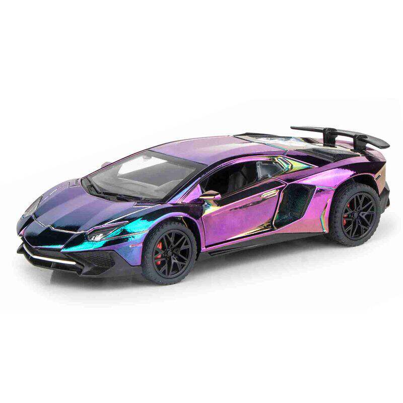 建元1:32蓝博LP750电镀版合金模型跑车车模男生礼物 热销