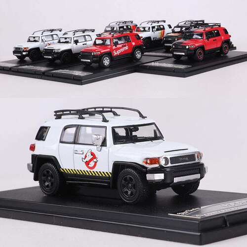 Stance Hunters SH 1:64丰田酷路泽FJ陆地巡洋舰SUV越野车模型
