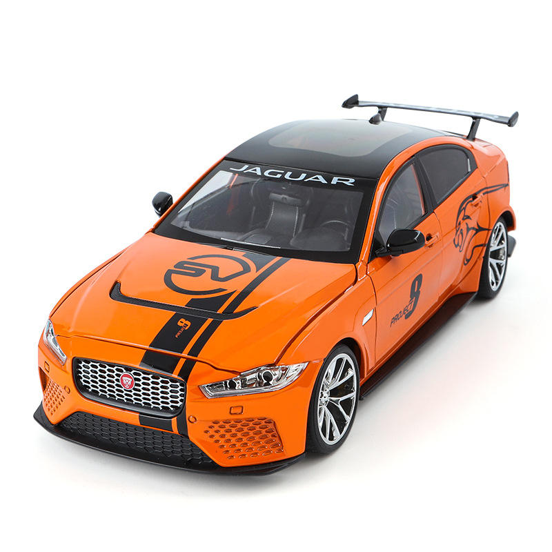 奇艺1:18 XE SV project 8合金车模型男礼物热销工厂