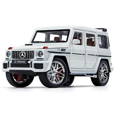 新款 1/24 G63 AMG alloy model car children toy car