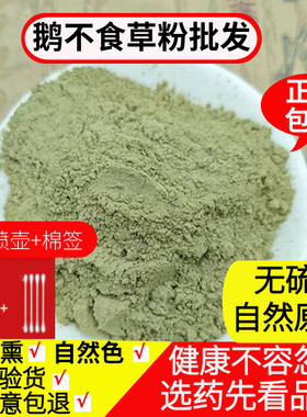 鹅不食草粉中药材500g包邮 超细粉鹅不吃草滴鼻液喷剂粉鼻子通气