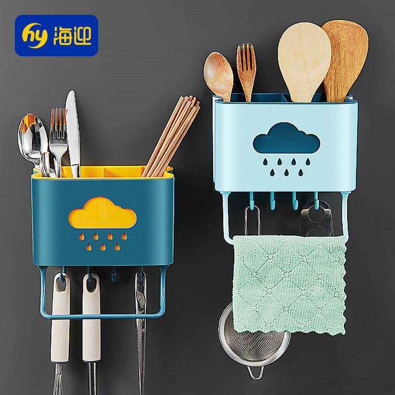 筷子筷子置物架收纳盒厨房沥水