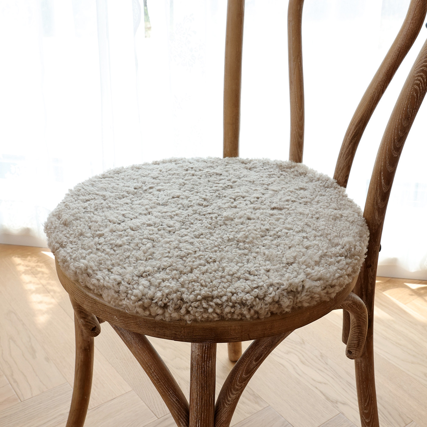 小沙卷毛坐垫圆形椅垫纯羊毛沙发垫地毯垫方垫餐椅子垫地毯飘窗垫,居家布艺,椅垫,淘宝优惠券,粉丝福利购,淘宝优惠卷