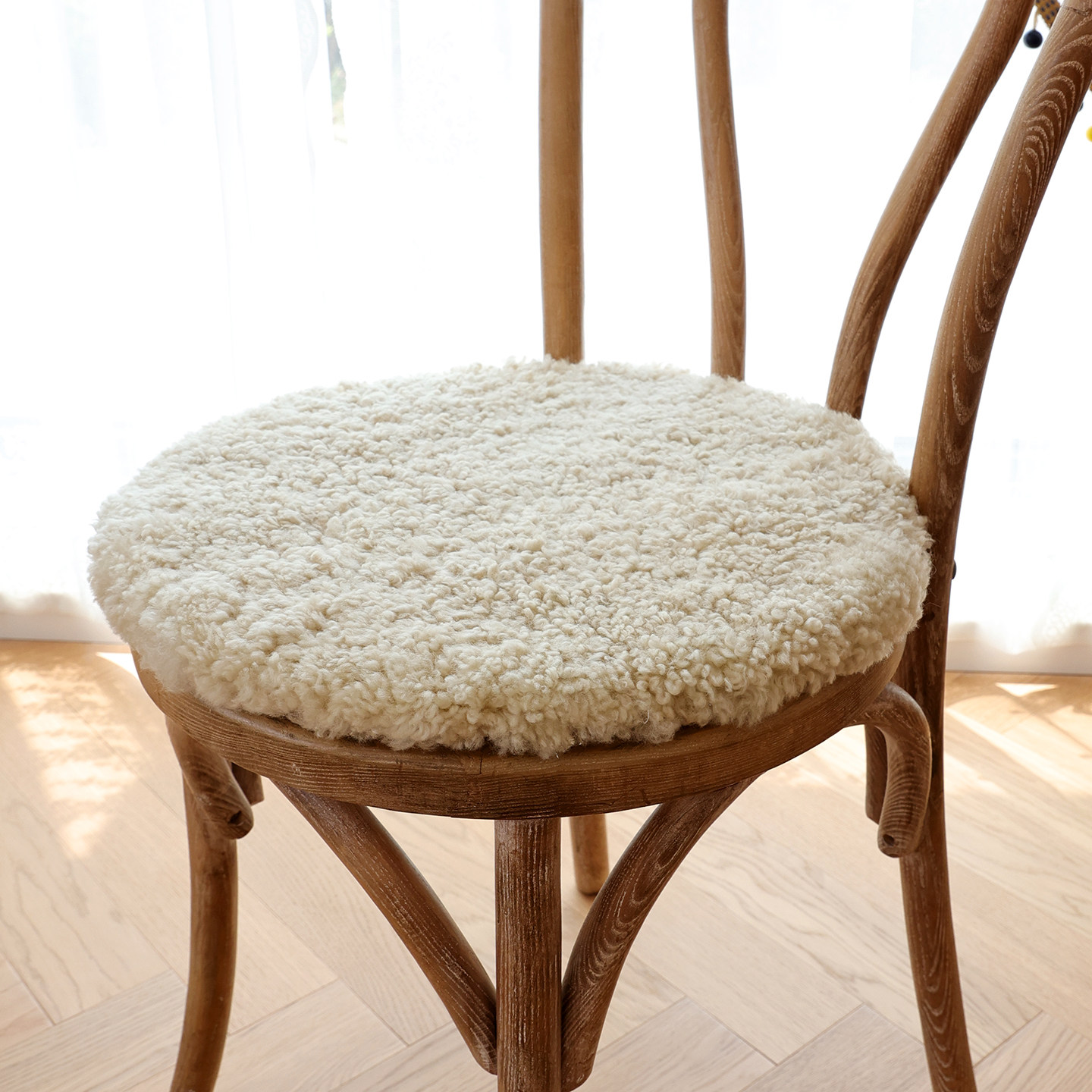 小沙卷椅垫纯羊毛坐垫羊毛沙发垫地毯餐椅垫卷毛皮毛圆形垫方垫毯,居家布艺,椅垫,淘宝优惠券,粉丝福利购,淘宝优惠卷