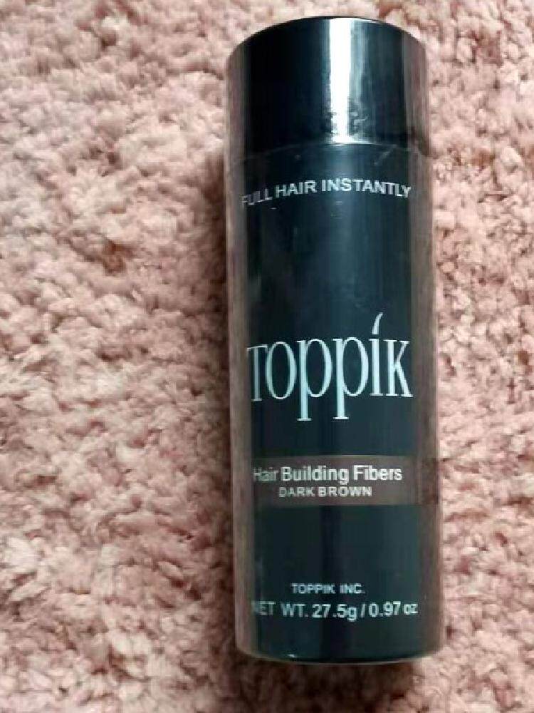 TOPPIK hair-increasing fiber Dingfeng 27 5g replacement dense hair artifact hairdressing powder dense hair denser fiber denser