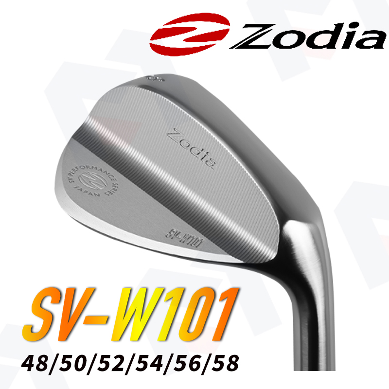 2023原装正品ZODIA  SV-W101高尔夫挖起杆S20C软铁锻造挖起杆球杆
