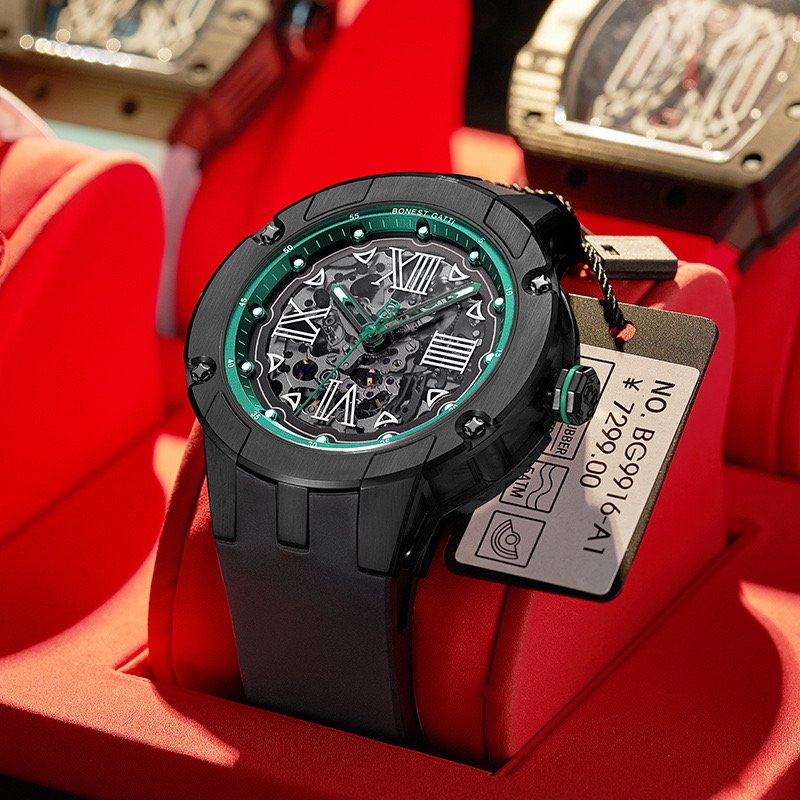 布加迪全自动机械表潮流