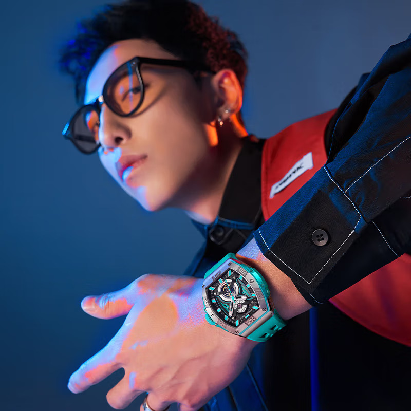 布加迪全自动机械表时尚十大