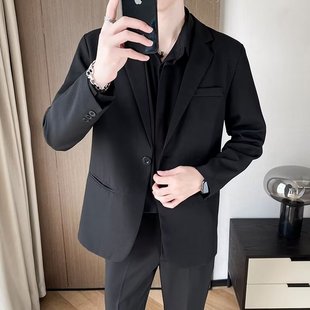 dk制服学院风休闲职业小西服外套 2024春季 韩版 ins正装 西装