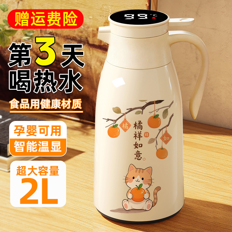 台尊保温壶家用大容量暖壶2025款