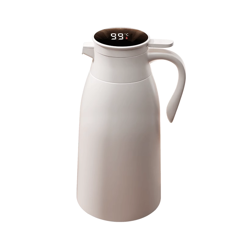 玻璃内胆保温暖水壶大容量真空保温壶办公室冬天保暖壶家用暖瓶杯