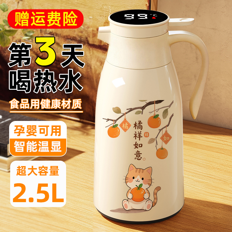 台尊保温壶家用大容量暖壶2025款