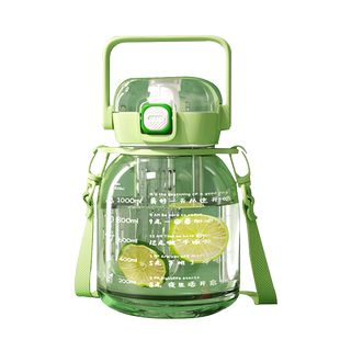 带茶漏水杯大容量耐高温大肚杯2025新款女高颜值夏天杯子儿童便携