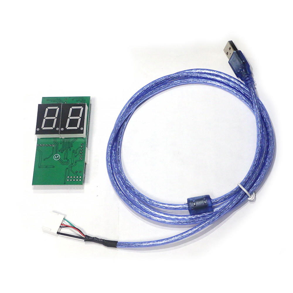 异形枪卡控制板震动计数IO板