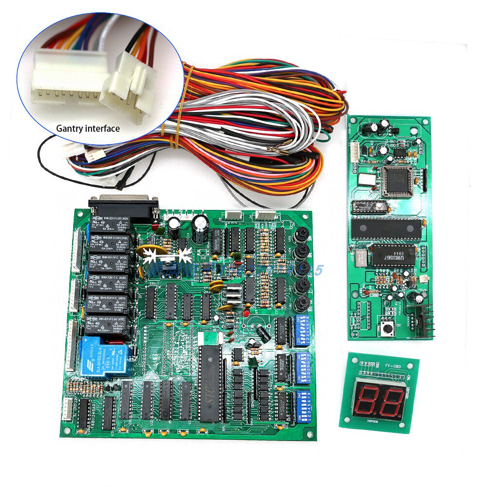 经典款台湾冠兴板娃娃机公仔抓机主板电路板数码管套件中出口