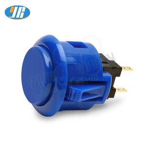 OBSF SANWA 24型按键 街机游戏机HITBOX街霸配件 三和按钮日本原装