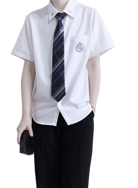 刺篇叶岚中原创制服正版日系短袖