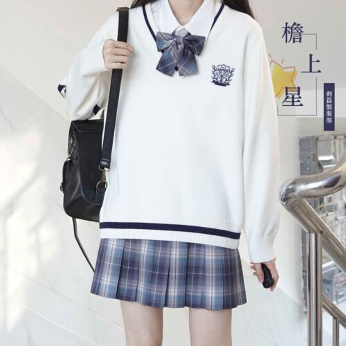 刺篇JK原创正版秋冬学院风毛衣