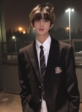 【刺篇】原创正版dk制服西装外套日系学生衬衫西裤西服上衣套装男