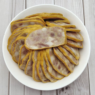 宜宾筠连蛋元子粑粑肉正宗四川农村宴席头碗农家蒸菜蛋圆子肉卷