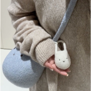 毡化包外贸出口型4股中粗100%美利奴羊毛柔软手工编织diy围巾帽子