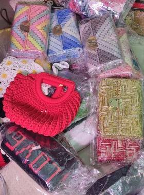 成品现货亏本清仓处理手工编织新年diy可爱毛线福袋包手提斜挎包