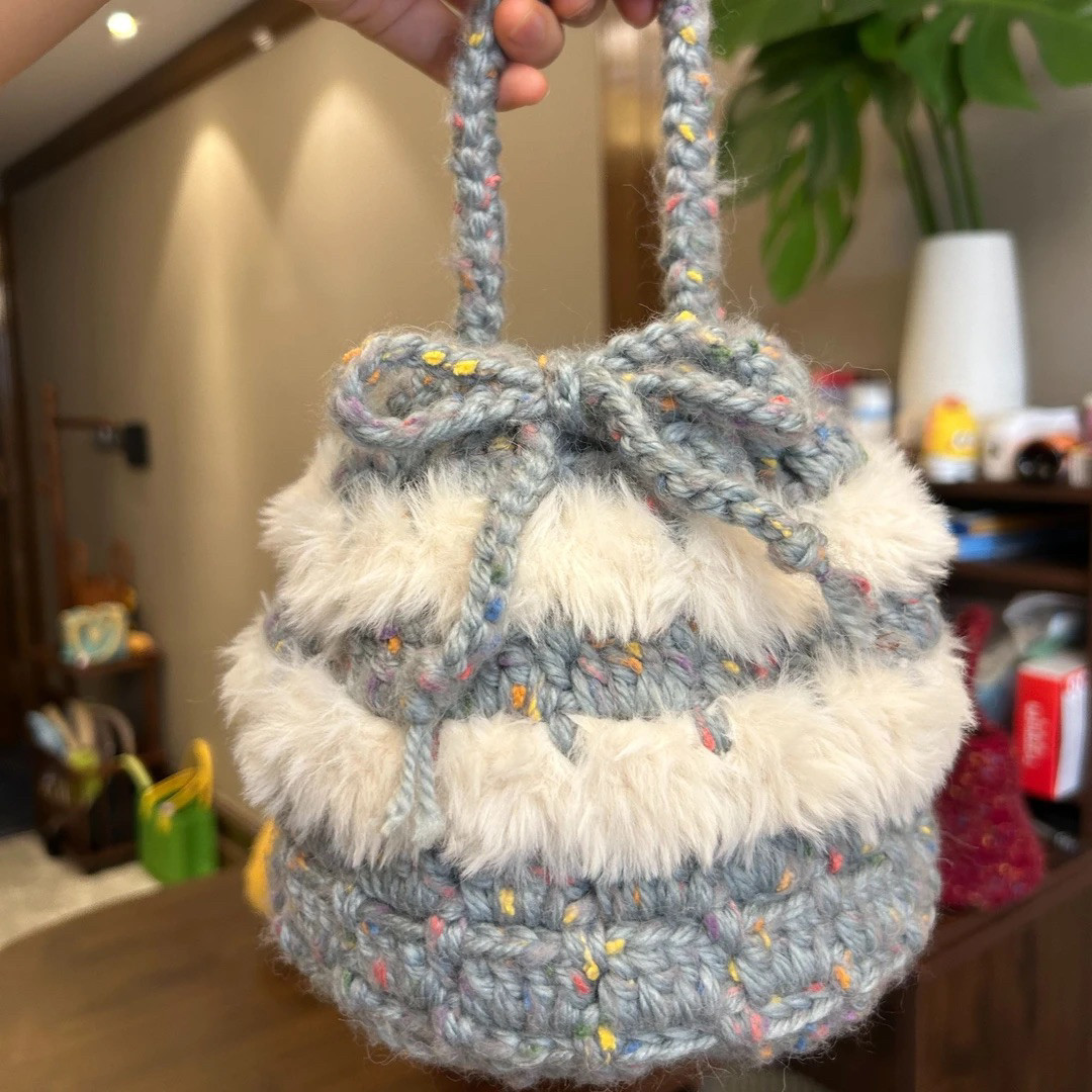 新年diy可爱毛线福袋包【材料包！】,服饰配件/皮带/帽子/围巾,DIY编织材料包,淘宝优惠券,粉丝福利购,淘宝优惠卷