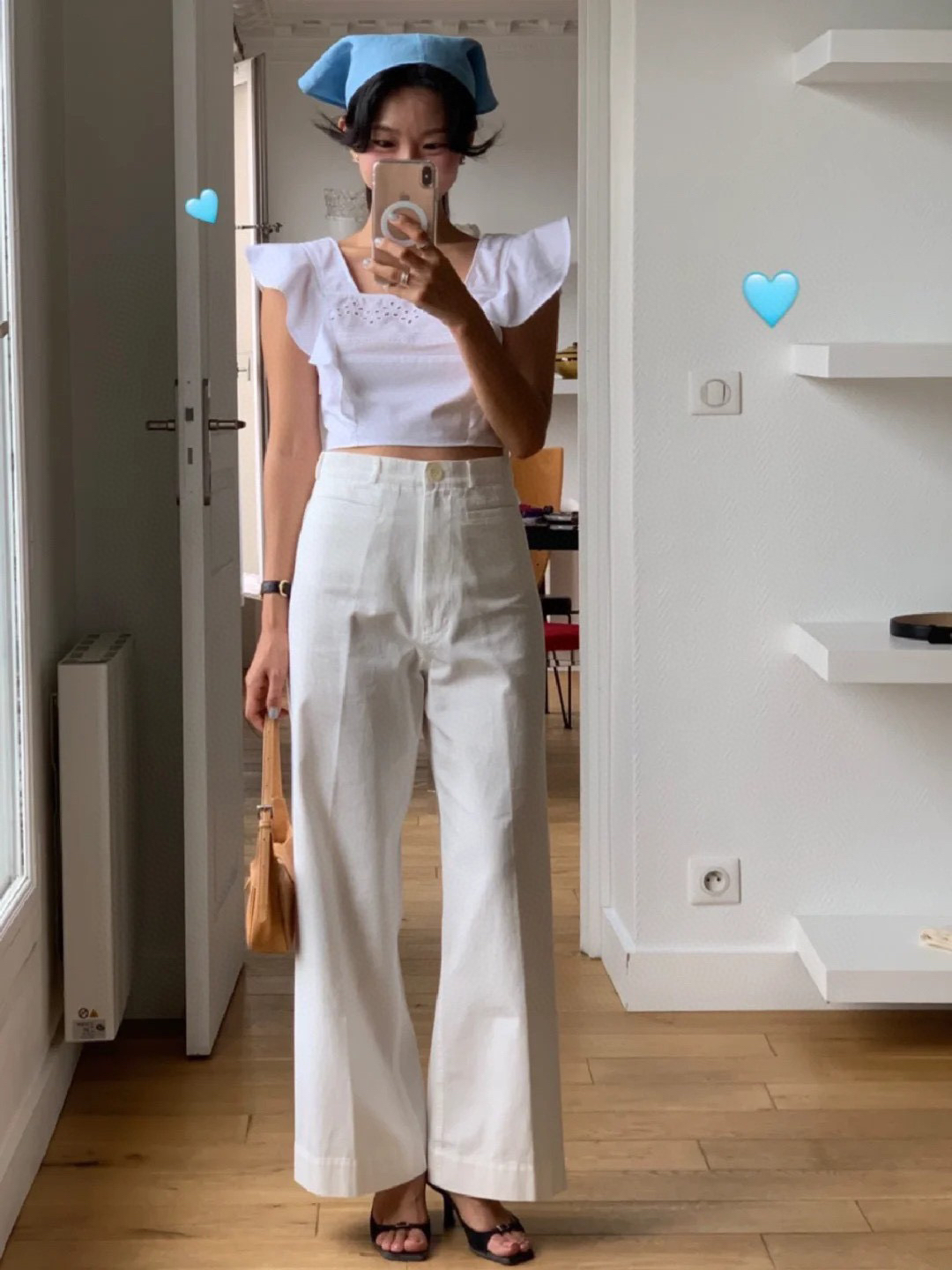 levar博主fever同款亚麻轻薄简约条纹吊带背心