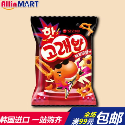 好丽友好多鱼甜辣味膨化