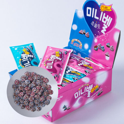 韩国进口Feliz迷你铃巧克力豆