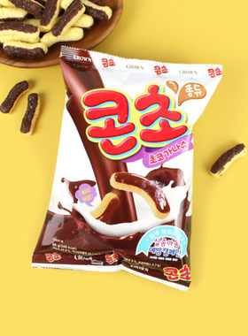 进口可拉奥味66g韩国零食CROWN