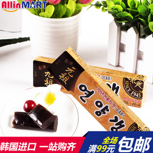 韩国进口零食 海太炼羊羹 红豆糕 羊羹点心零食小吃55g