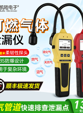 可燃气体检测仪天然气燃气检漏仪氟利昂检测仪测漏煤气泄漏报警器