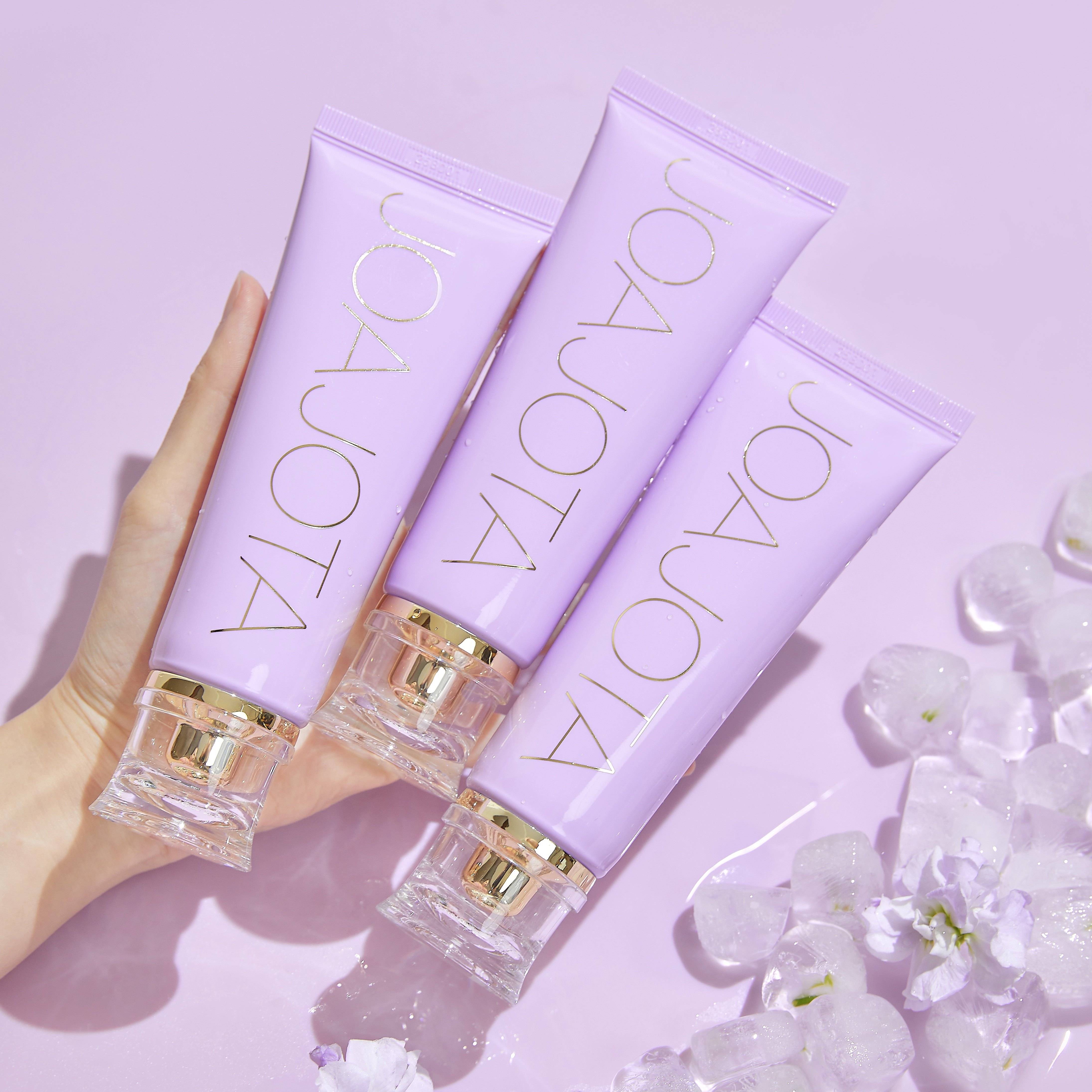 韩国正品joajota紫苏修护洗面奶深层洁净水润舒缓祛痘补水美白