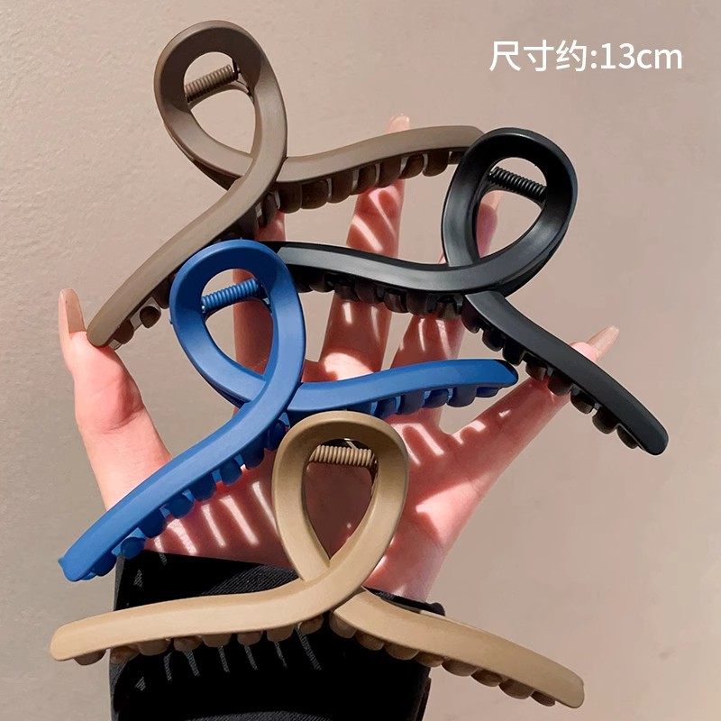 鲨鱼夹抓夹大号发夹女新款后脑勺高级感夹子头饰秋冬盘发发卡,饰品/流行首饰/时尚饰品新,民族风发饰,淘宝优惠券,粉丝福利购,淘宝优惠卷