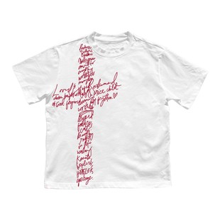 25ss 轻亚文化印花短袖男叛逆青年ins超酷T恤黑红非主流朋克上衣