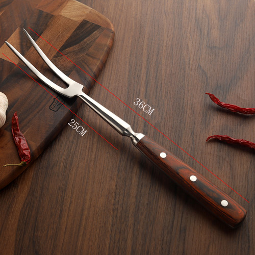 不锈钢肉叉大肉叉子切肉包邮