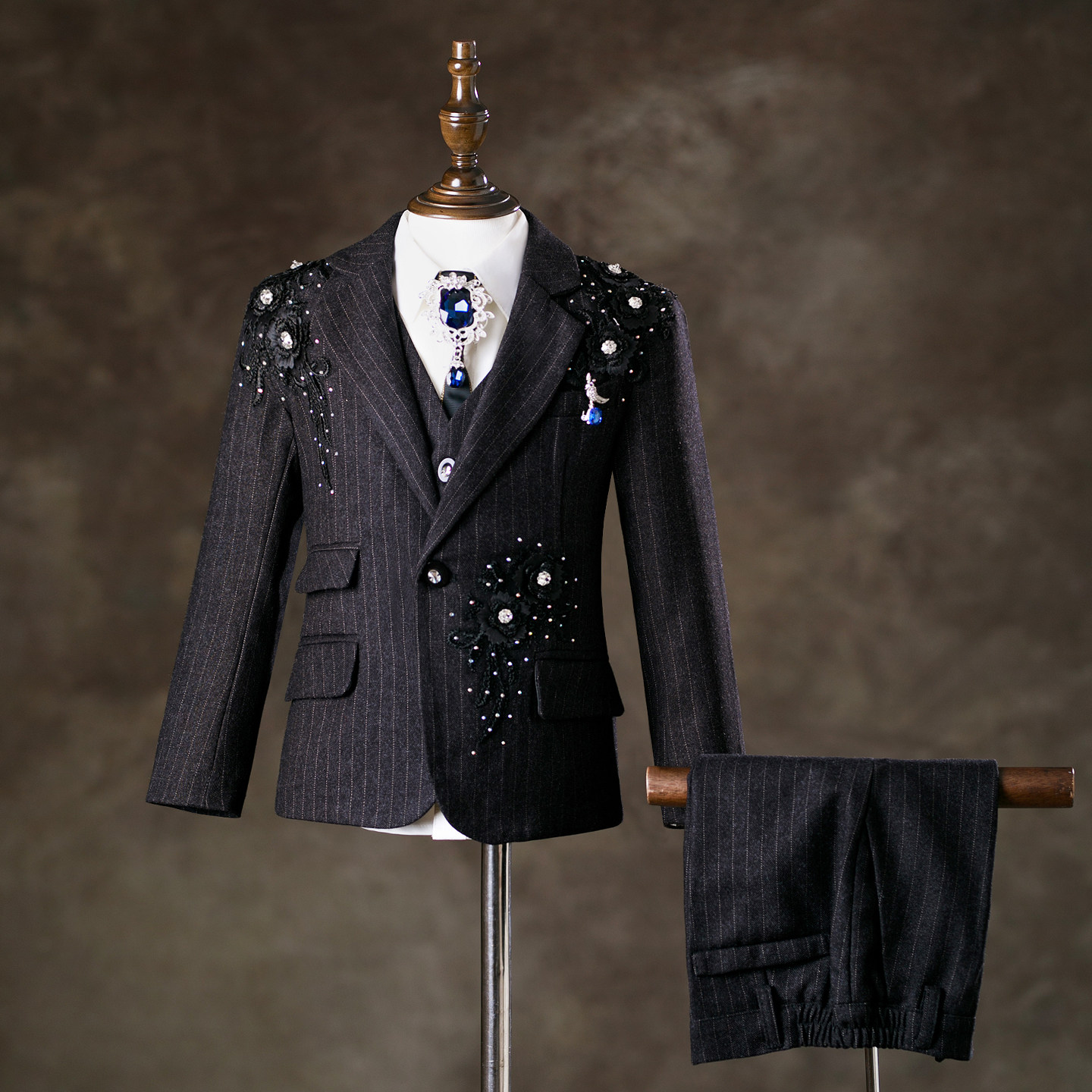 男童西装套装高级感重工儿童礼服中大童走秀主持人花童钢琴演出服,童装/婴儿装/亲子装,西服/小西装,淘宝优惠券,粉丝福利购,淘宝优惠卷