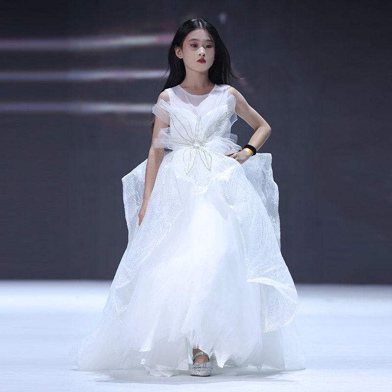 公主裙女童高端禮服輕奢小眾