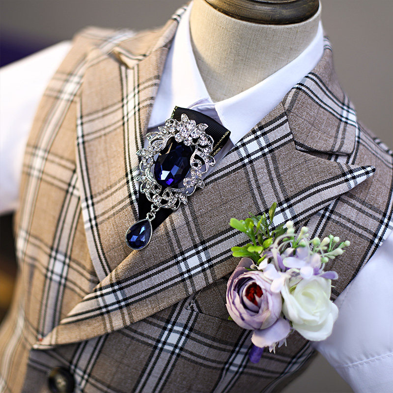 儿童西装套装男马甲男童礼服幼儿园主持人服装走秀朗诵比赛演出服,童装/婴儿装/亲子装,西服/小西装,淘宝优惠券,粉丝福利购,淘宝优惠卷