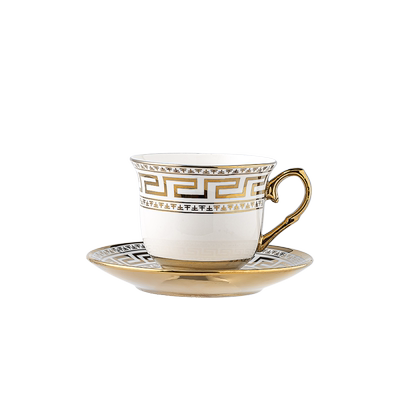 新款欧式小奢华骨瓷220ml咖啡杯
