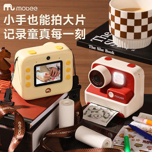 mobee儿童数码照相机可拍