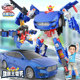正版 咖宝车神之炫舞战队雄鹰霍克卡宝变形机器人汽车玩具男孩王伽