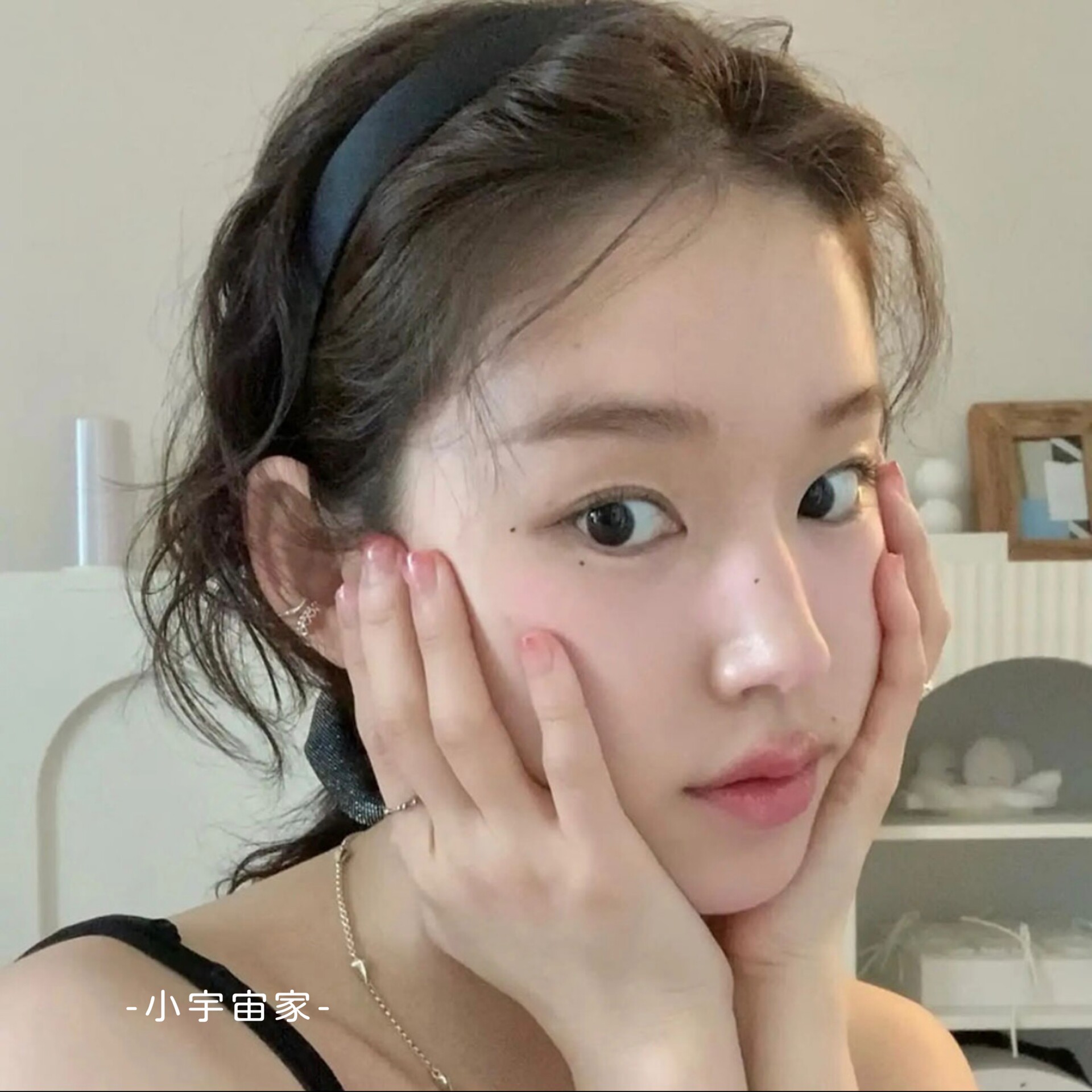 缎面艺术生发箍！博主款宽边发箍带齿防滑法式复古高级薄款头箍女