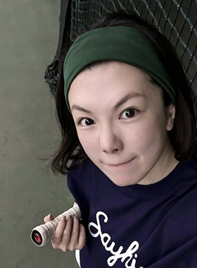 时髦运动风发带！超宽边束发带高颅顶简约透气吸汗遮发弹力头带女